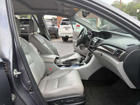 2017 Honda Accord EX-L