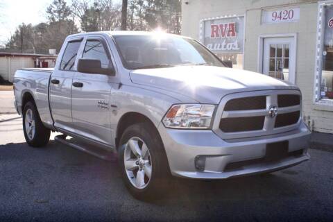2015 RAM 1500 for sale at RVA Automotive Group in Richmond VA