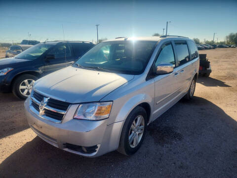 2008 Dodge Grand Caravan for sale at PYRAMID MOTORS - Fountain Lot in Fountain CO