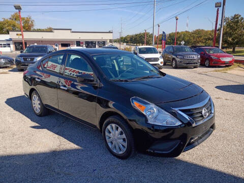 2019 Nissan Versa S