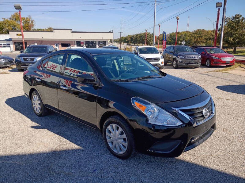 2019 Nissan Versa S