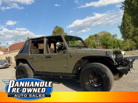 2016 Jeep Wrangler Unlimited