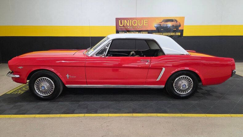 1965 Ford Mustang