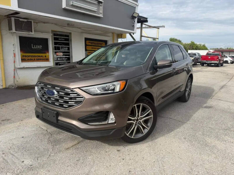 2019 Ford Edge Titanium