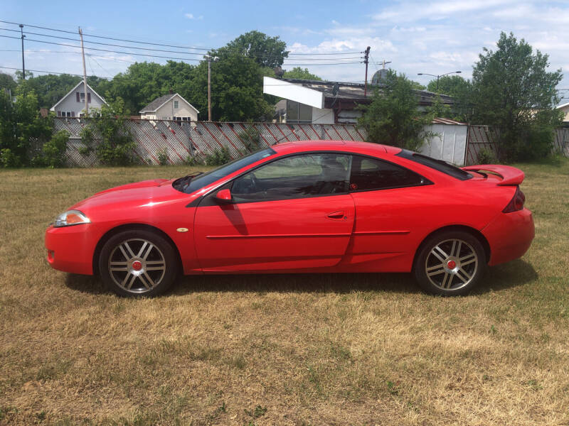 2002 Mercury Cougar