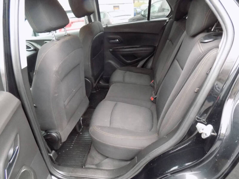 2019 Chevrolet Trax LT's photo