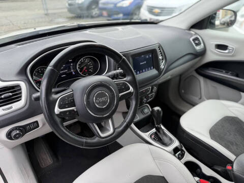 2017 Jeep Compass Latitude