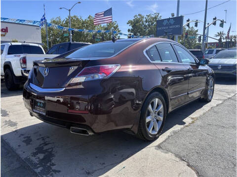 2012 Acura TL w/Tech