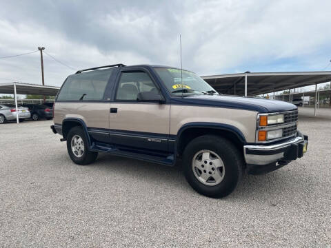 1993 Chevrolet Blazer
