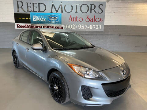 2013 Mazda MAZDA3 for sale at REED MOTORS LLC in Phoenix AZ