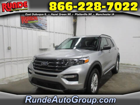 2021 Ford Explorer for sale at Runde PreDriven in Hazel Green WI