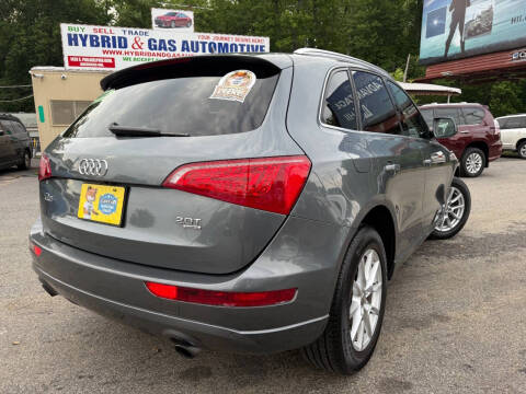 2012 Audi Q5 2.0T quattro Premium Plus