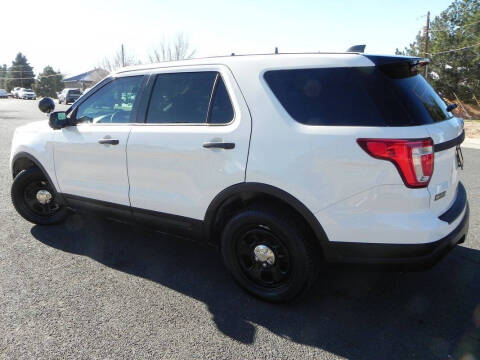 2018 Ford Explorer Police Interceptor Utility