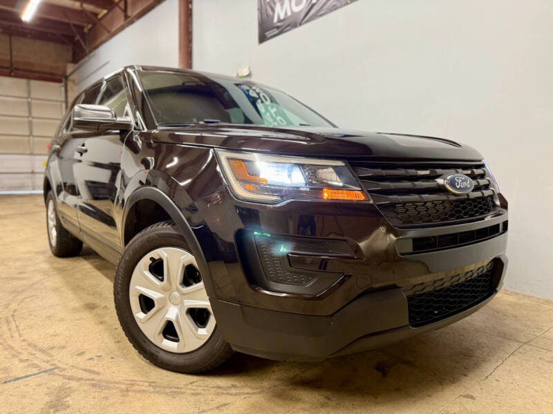 2019 Ford Explorer Police Interceptor Utility