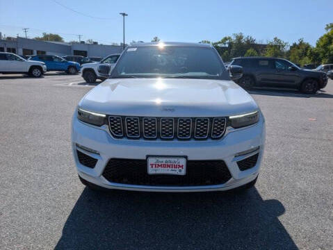 2025 Jeep Grand Cherokee Summit