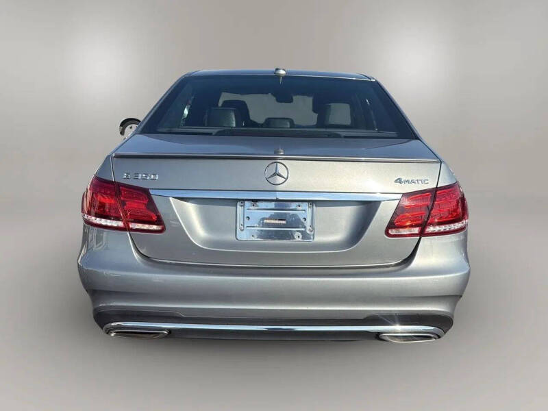 2014 Mercedes-Benz E-Class