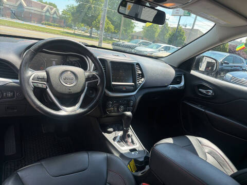 2015 Jeep Cherokee Trailhawk