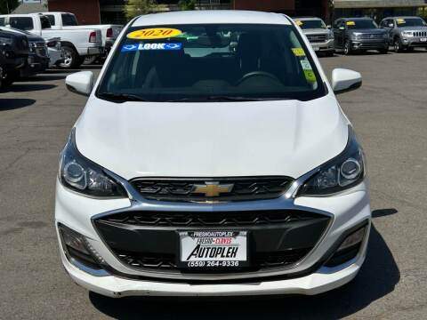 2020 Chevrolet Spark for sale at Carros Usados Fresno in Clovis CA