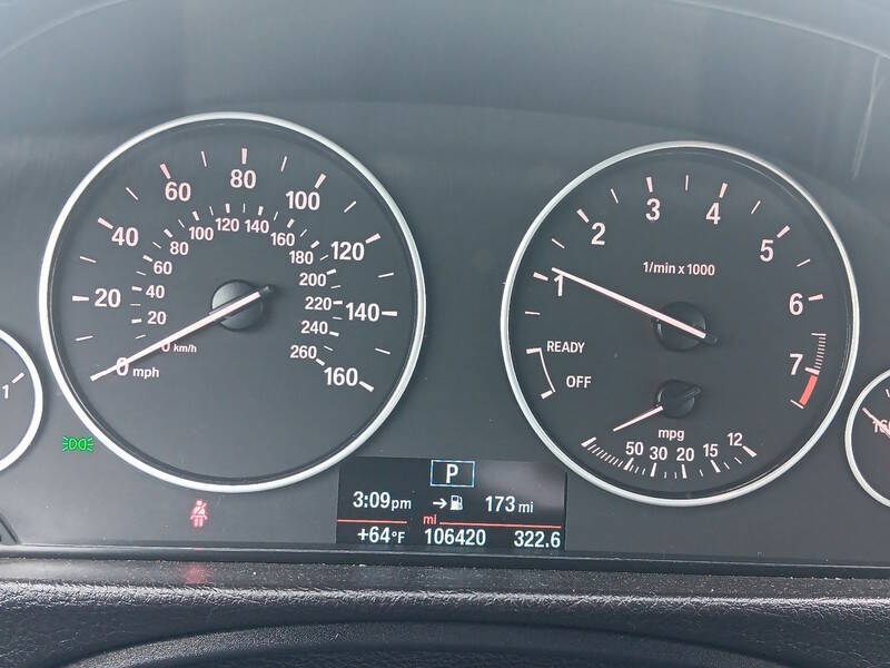 2016 BMW 3 Series 320i