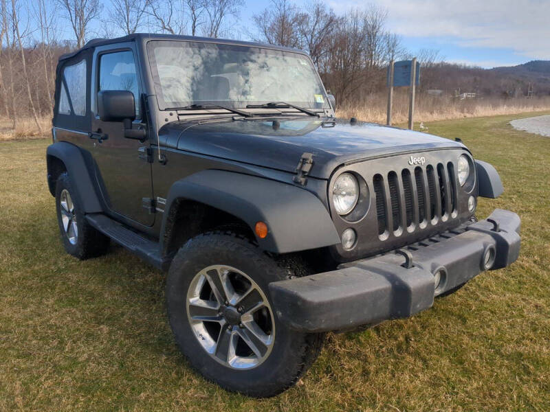 2018 Jeep Wrangler JK Sport S