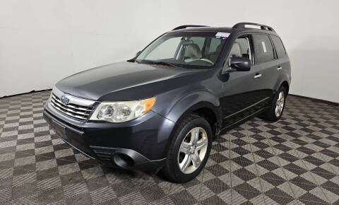 2010 Subaru Forester for sale at Action Automotive Service LLC in Hudson NY