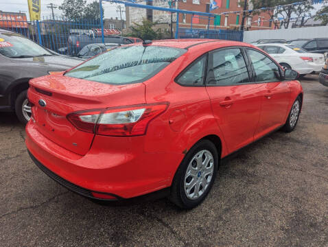 2012 Ford Focus SE