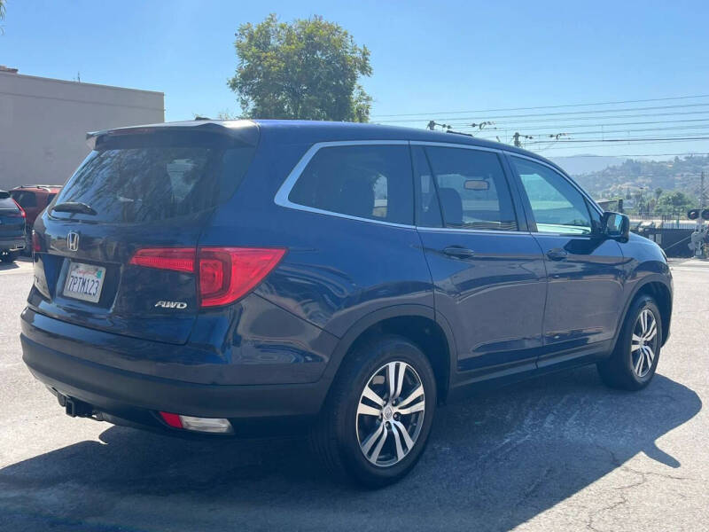 2016 Honda Pilot EX-L