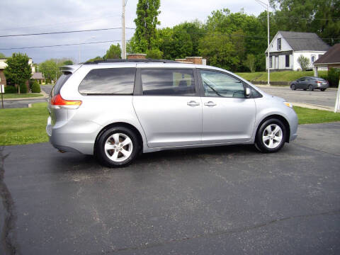 2011 Toyota Sienna LE 8-Passenger