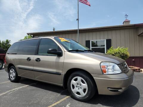 2004 Ford Freestar for sale at Holland's Auto Sales in Harrisonville MO