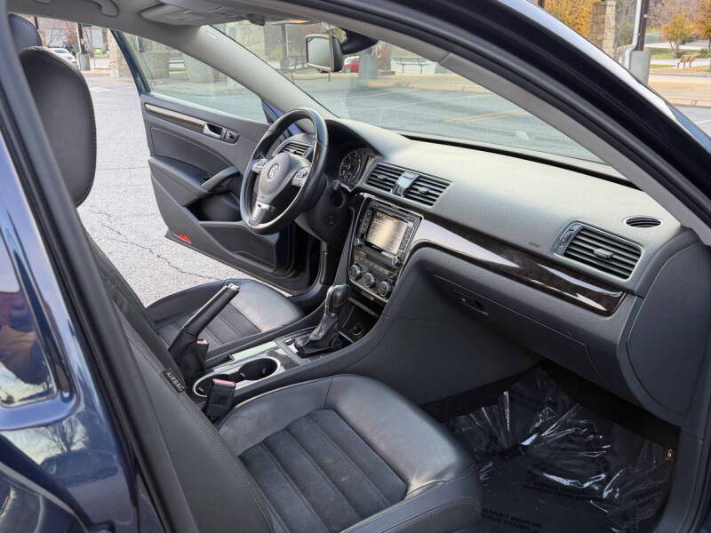 2014 Volkswagen Passat 2.0L TDI SEL Premium