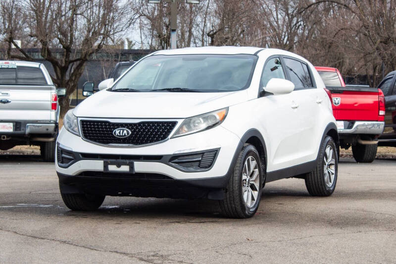 2016 Kia Sportage for sale at Low Cost Cars North in Whitehall OH