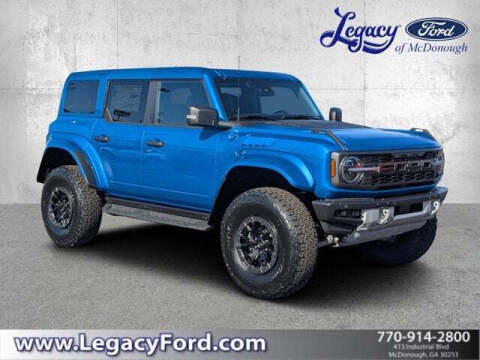 2025 Ford Bronco Raptor
