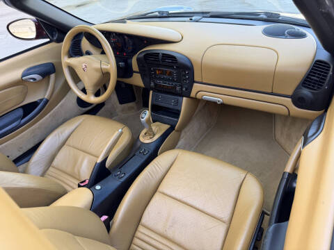 2004 Porsche Boxster