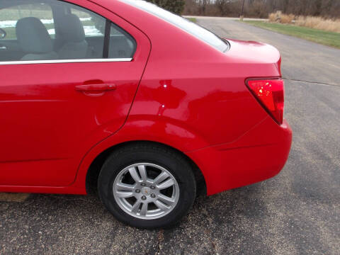 2012 Chevrolet Sonic LT