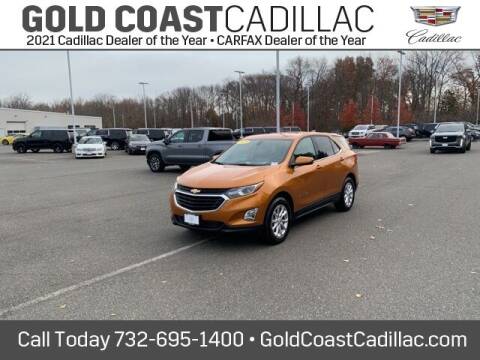 2018 Chevrolet Equinox for sale at Gold Coast Cadillac in Oakhurst NJ