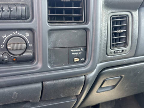 2001 Chevrolet Silverado 1500