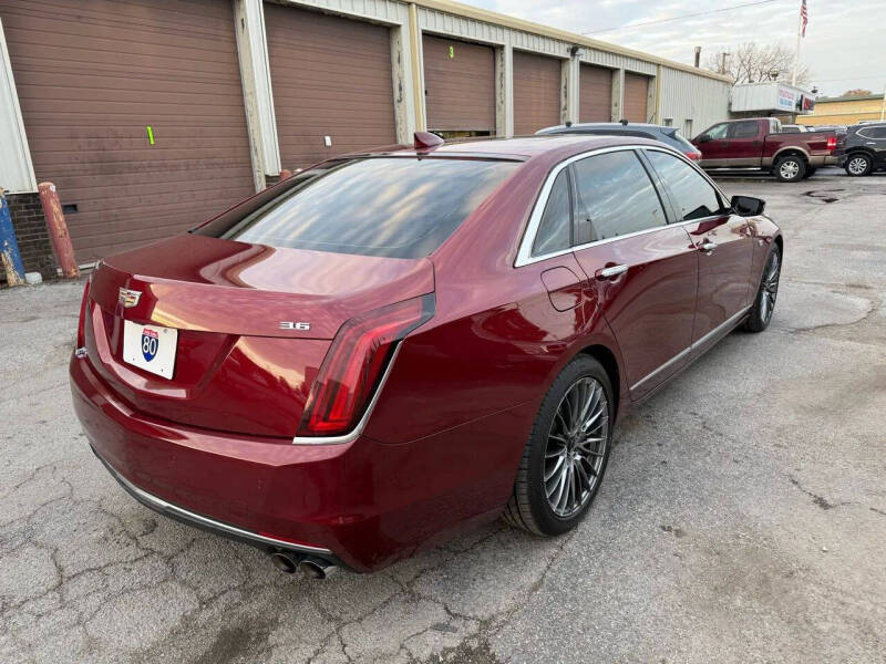 2017 Cadillac CT6 3.6L Luxury