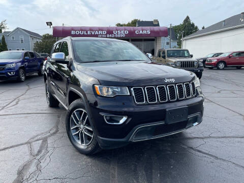 2018 Jeep Grand Cherokee for sale at Boulevard Used Cars in Grand Haven MI