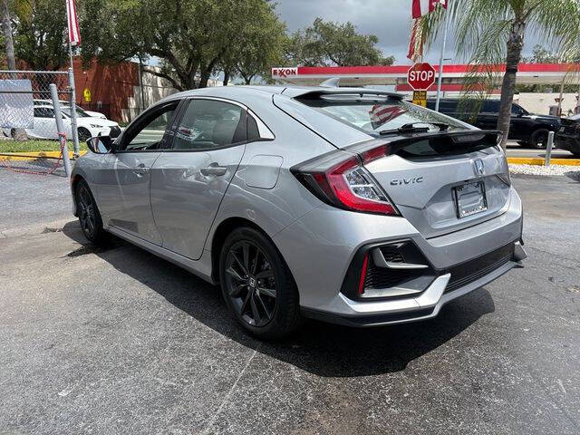 2021 Honda Civic EX