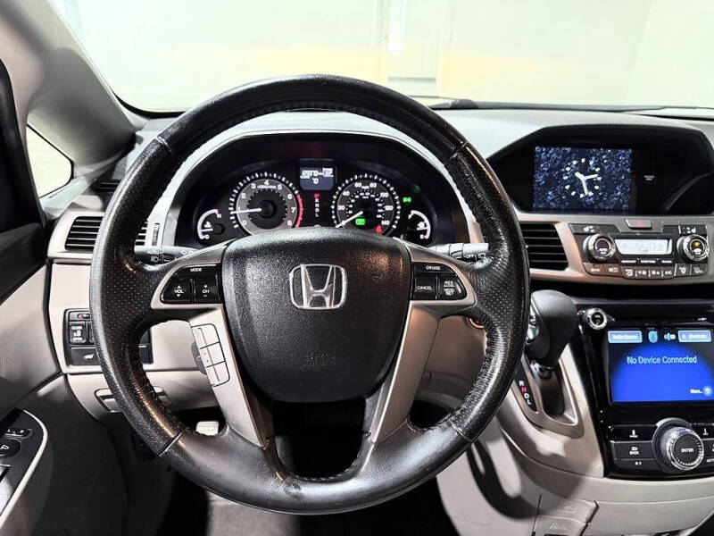 2016 Honda Odyssey