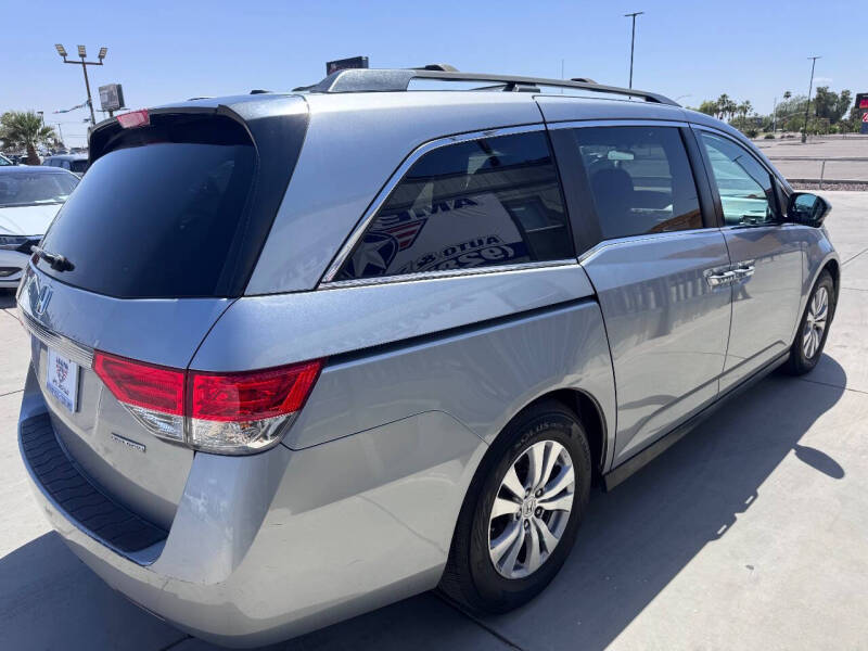 2016 Honda Odyssey SE
