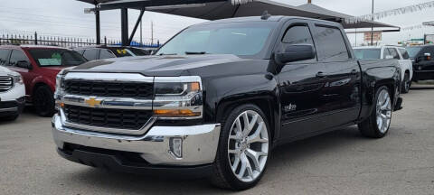 2018 Chevrolet Silverado 1500 for sale at Elite Motors in El Paso TX