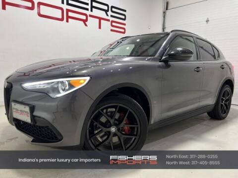 2020 Alfa Romeo Stelvio for sale at Fishers Imports in Fishers IN