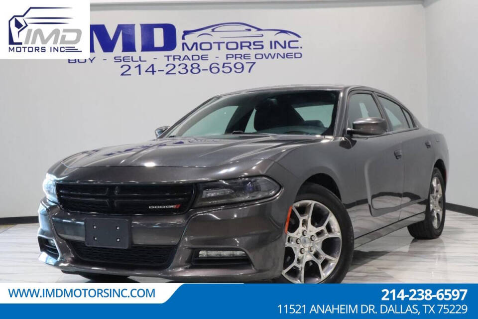 2016 Dodge Charger for sale at IMD MOTORS, INC in Dallas, TX