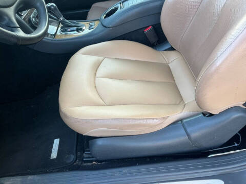 2009 Mercedes-Benz CLK CLK 550