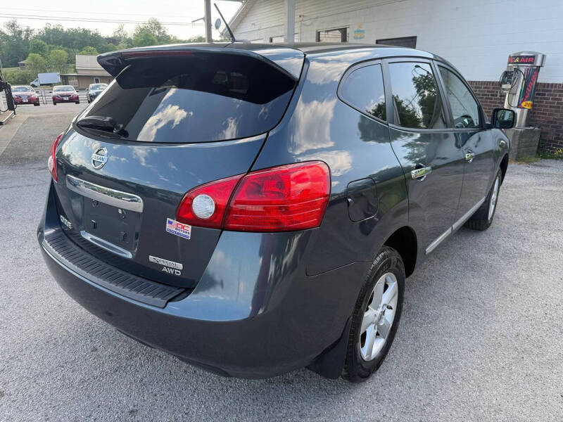 2013 Nissan Rogue S
