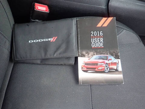 2016 Dodge Charger SXT