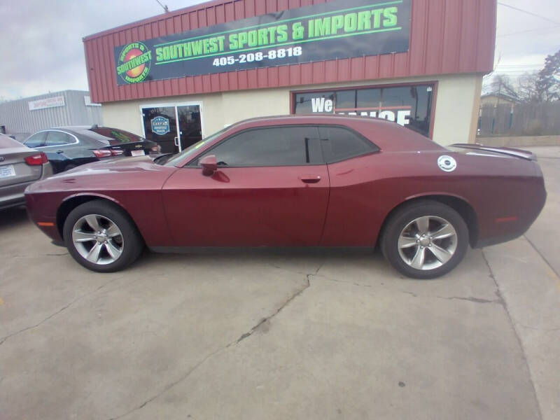 2019 Dodge Challenger SXT