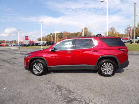 2022 Chevrolet Traverse LT Cloth