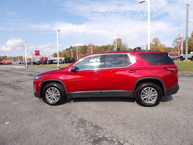 2022 Chevrolet Traverse LT Cloth